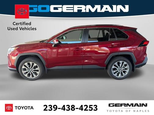 2022 Toyota RAV4 XLE Premium