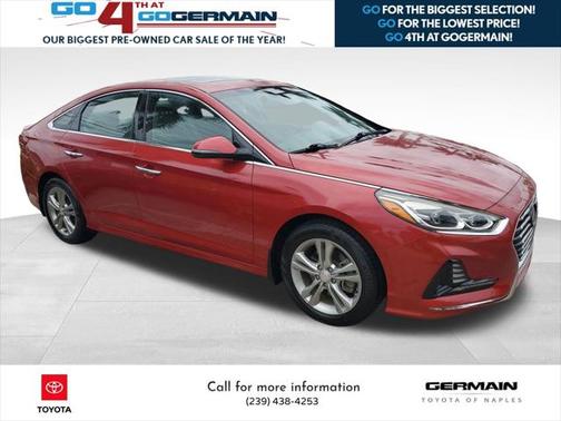 2018 Hyundai SONATA Limited