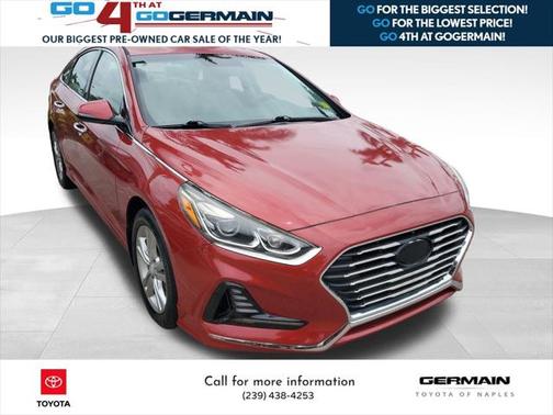 2018 Hyundai SONATA Limited