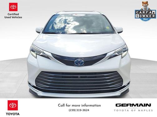2021 Toyota Sienna Platinum 7 Passenger