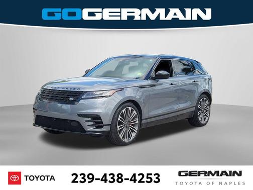 Zadar Grey Premium Metallic 2024 Land Rover Range Rover Velar P250 SE R-Dynamic