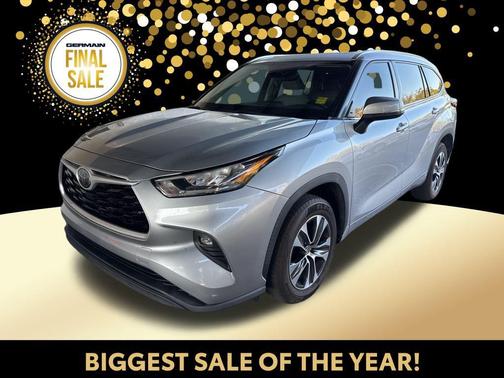 2020 Toyota Highlander XLE