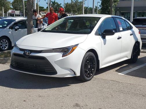 Ice Cap 2026 Toyota Corolla LE