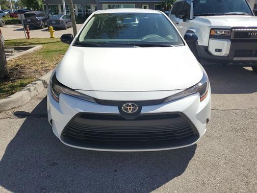 Ice Cap 2026 Toyota Corolla LE