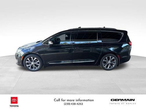 2018 Chrysler Pacifica Limited