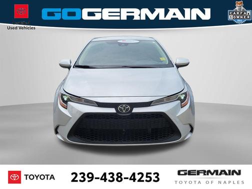 Classic Silver Metallic 2022 Toyota Corolla LE