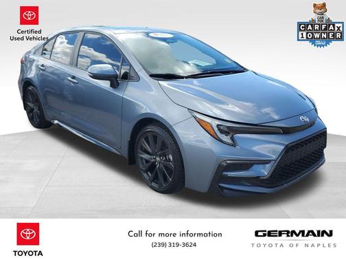 2024 Toyota Corolla XSE
