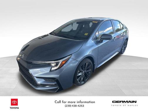 2024 Toyota Corolla XSE