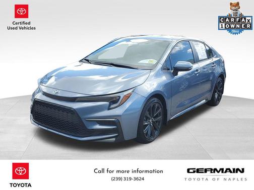 2024 Toyota Corolla XSE