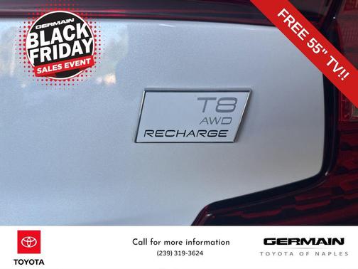 2022 Volvo S60 Recharge Plug-In Hybrid T8 R-Design Expression