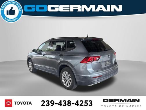 Platinum Gray Metallic 2020 Volkswagen Tiguan 2.0T S
