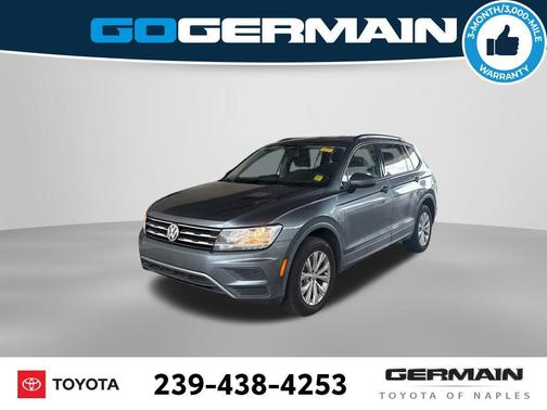 Platinum Gray Metallic 2020 Volkswagen Tiguan 2.0T S