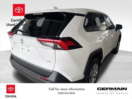 2022 Toyota RAV4 LE