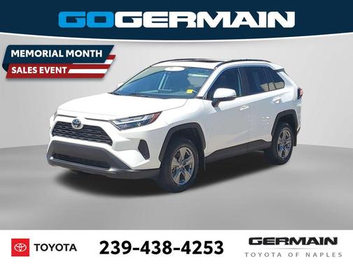 Ice Cap 2025 Toyota RAV4 XLE