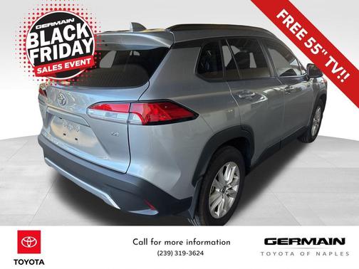 2024 Toyota Corolla Cross LE