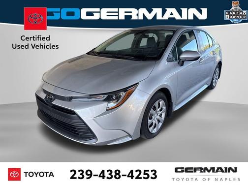 2025 Toyota Corolla LE