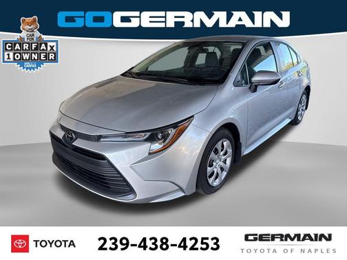 2025 Toyota Corolla LE