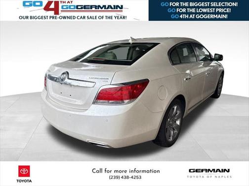 2011 Buick LaCrosse CXS