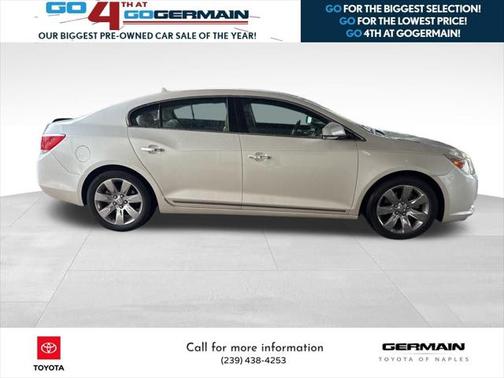 2011 Buick LaCrosse CXS