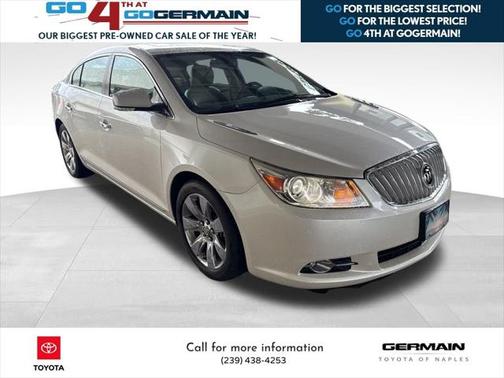 2011 Buick LaCrosse CXS
