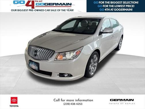 2011 Buick LaCrosse CXS