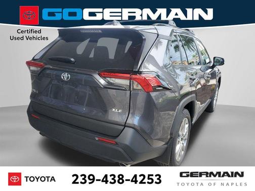Magnetic Gray Metallic 2024 Toyota RAV4 XLE Premium
