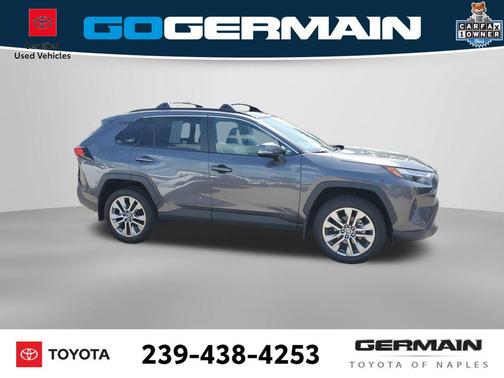 Magnetic Gray Metallic 2024 Toyota RAV4 XLE Premium