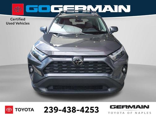 Magnetic Gray Metallic 2024 Toyota RAV4 XLE Premium