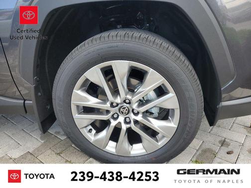 Magnetic Gray Metallic 2024 Toyota RAV4 XLE Premium