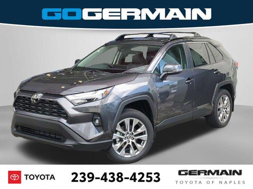 Magnetic Gray Metallic 2024 Toyota RAV4 XLE Premium
