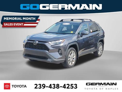 Magnetic Gray Metallic 2024 Toyota RAV4 XLE Premium