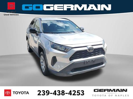Silver Sky Metallic 2021 Toyota RAV4 LE