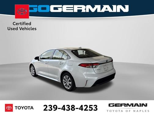 Ice Cap 2023 Toyota Corolla Hybrid LE