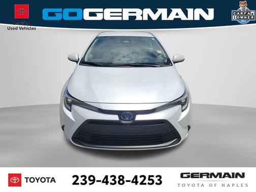 Ice Cap 2023 Toyota Corolla Hybrid LE