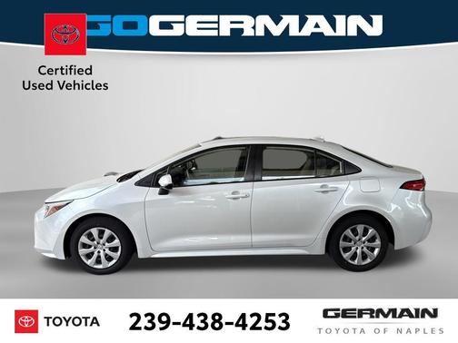 Ice Cap 2023 Toyota Corolla Hybrid LE