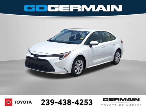 Ice Cap 2023 Toyota Corolla Hybrid LE