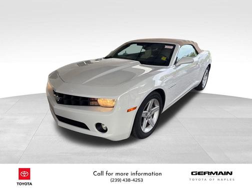 2011 Chevrolet Camaro 1LT