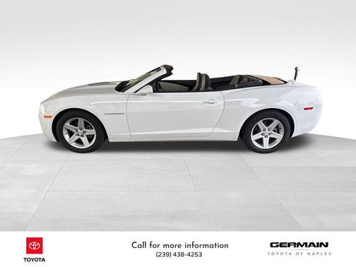 2011 Chevrolet Camaro 1LT