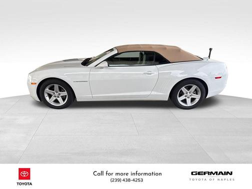 2011 Chevrolet Camaro 1LT