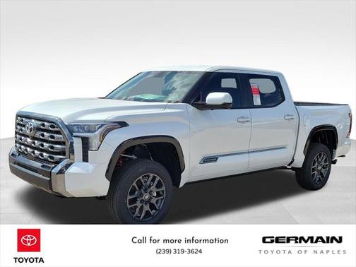 2025 Toyota Tundra Platinum