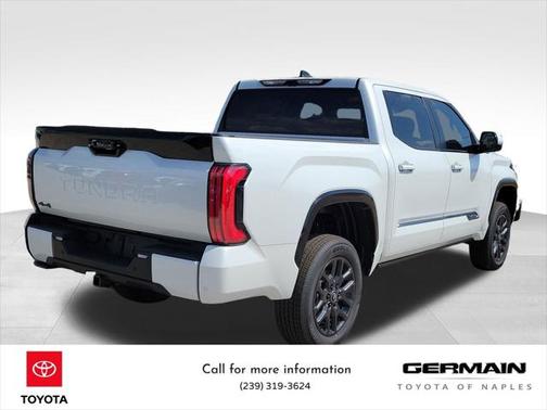 2025 Toyota Tundra Platinum