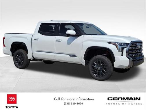 2025 Toyota Tundra Platinum