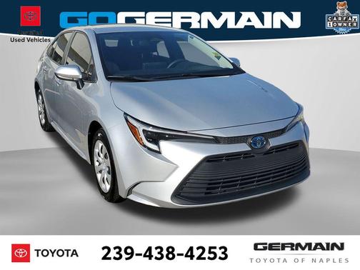 2023 Toyota Corolla Hybrid XLE