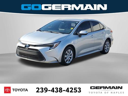 2023 Toyota Corolla Hybrid XLE