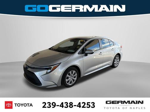 2023 Toyota Corolla Hybrid XLE