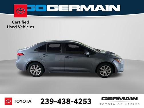 Celestite 2021 Toyota Corolla LE