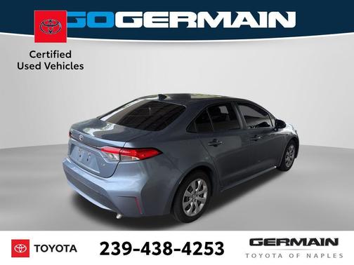 Celestite 2021 Toyota Corolla LE