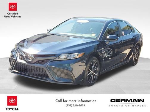 2021 Toyota Camry SE