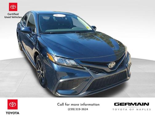 2021 Toyota Camry SE