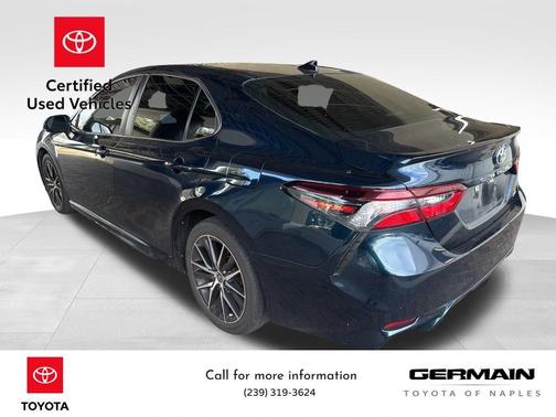 2021 Toyota Camry SE